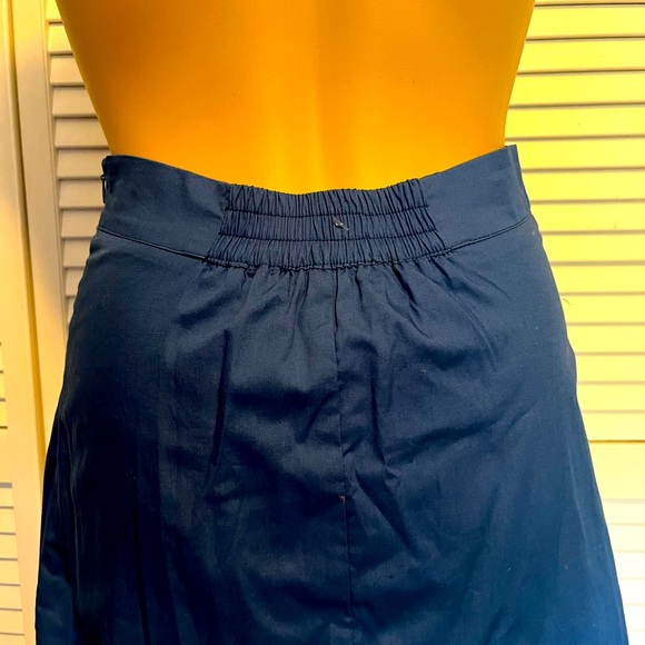 Pretty O.P.T. Size XS blue midi length skirt women NWOT - Picture 3 of 6